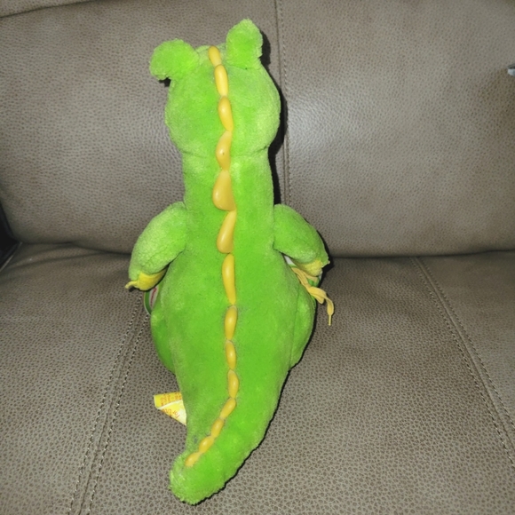 Vtg The Adventures Of‎ DUDLEY the Dragon Plush 1994 - Vintage Dudley - Picture 2 of 4